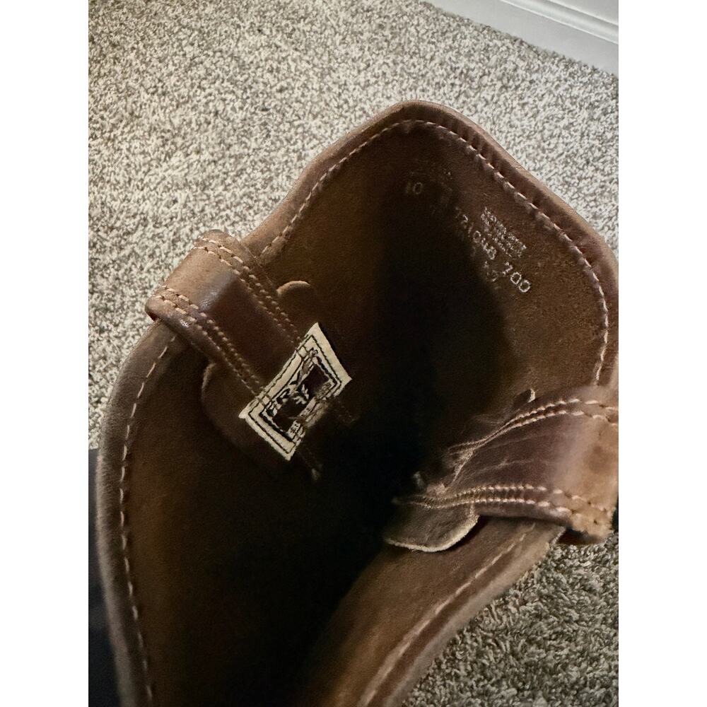FRYE Harness 12R Boots women's size 10 - Picture 7 of 8